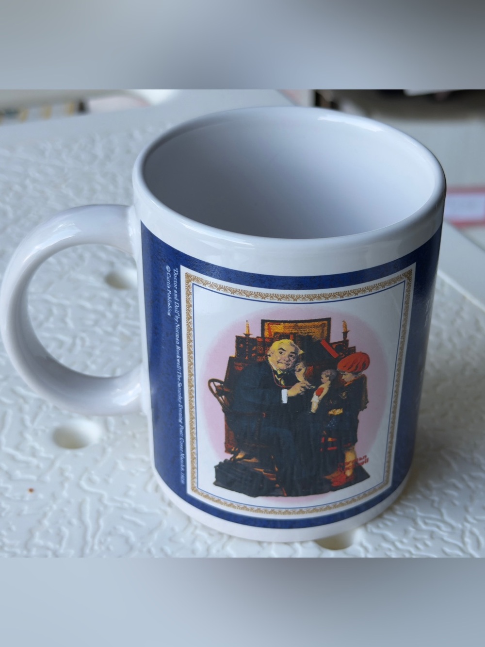 The Saturday Evening Post – Norman Rockwell Collection Mug.